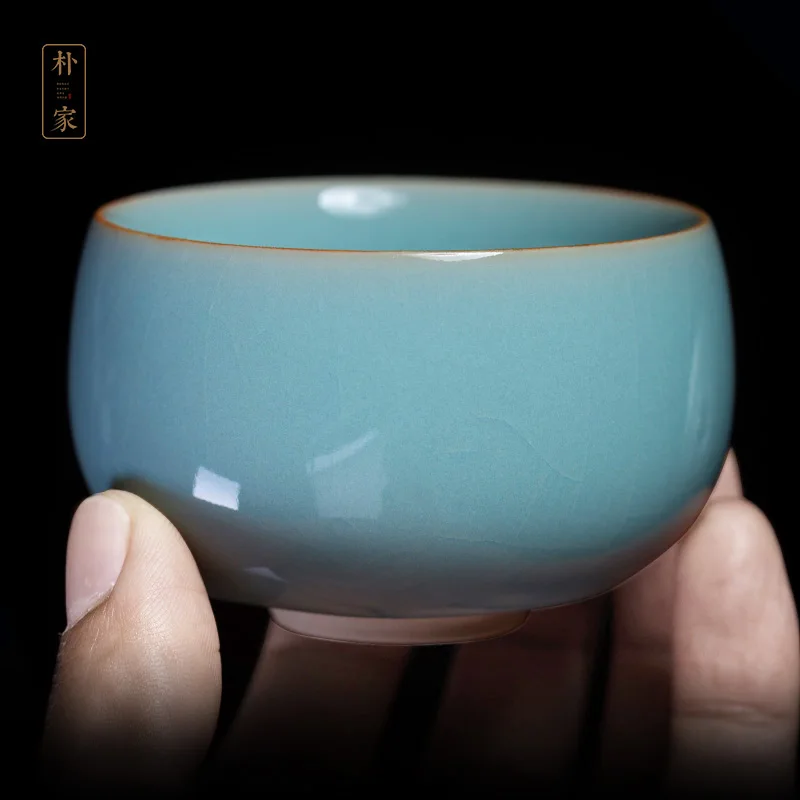 

|Li Tinghuai your kiln ceramic cups sample tea cup master cup single cup ruzhou your porcelain pieces of personal cup