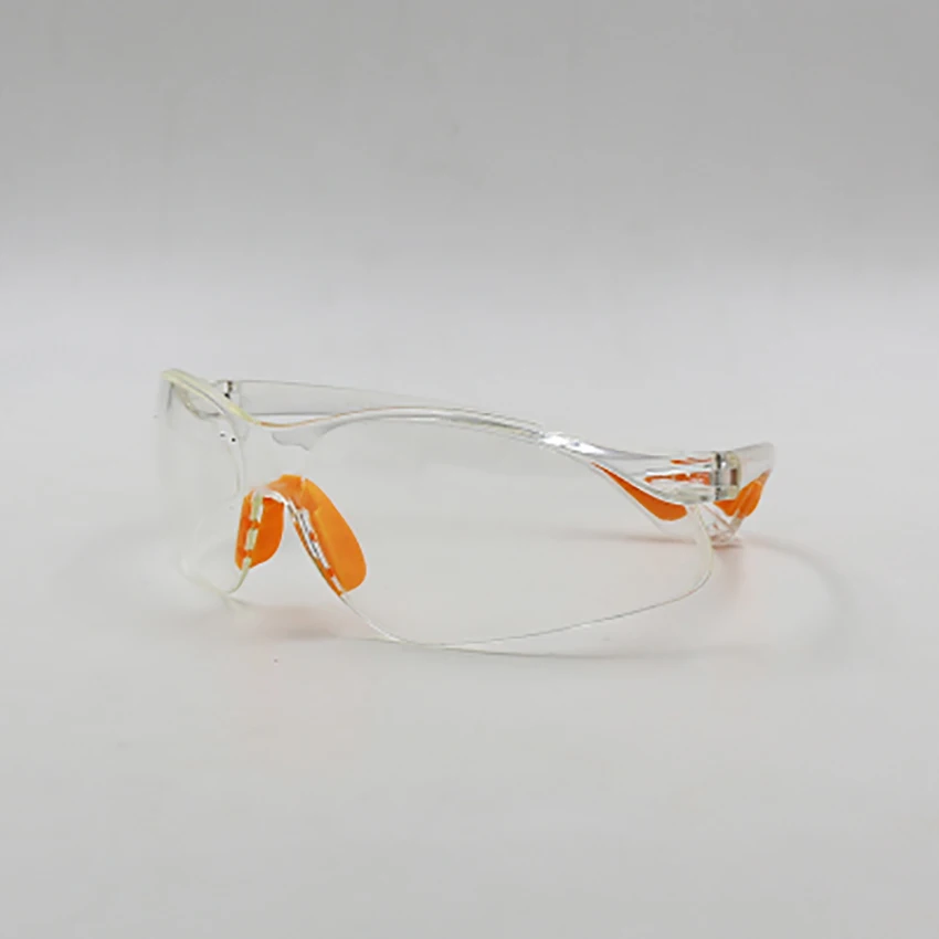 Safety Glasses with Clear/ Black Anti Fog Anti-Impact Lenses, Eye Protective Glasses for Outdoor, Motorcycle