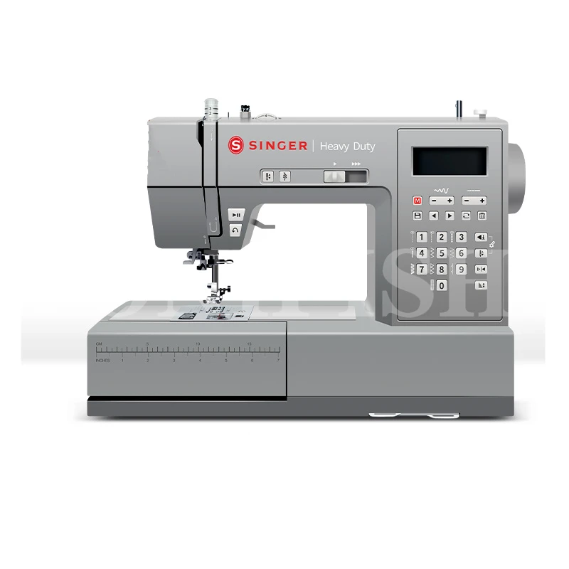 Singer HD6705C Eating Thick Electronic Multifunctional Sewing Machine Desktop Sewing Machine with Overlock Buttonhole