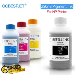 250ML Waterproof Pigment Ink For HP 962 963 964 965 For Officejet Pro 9010 9012 9013 9014 9015 9016 9018 9019 9020 9022 9025