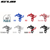 GUB New Free Rotation Bicycle Phone Holder Motorcycle 3.5 to 6.2 Inches Smartphone Bracket Cycling Universal Phone GPS Stand