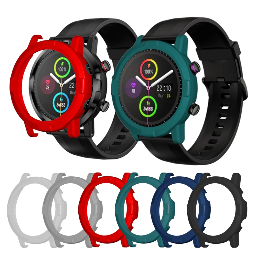 

Защитный чехол из поликарбоната для Lou hayrt LS05S, жесткий защитный чехол-бампер для умных часов Xiaomi Haylou LS05S, цветной чехол