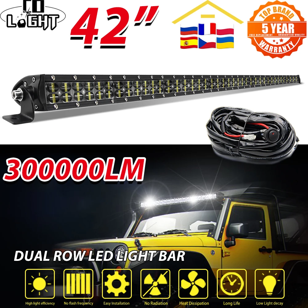 CO LIGHT 6D Light Bar 8