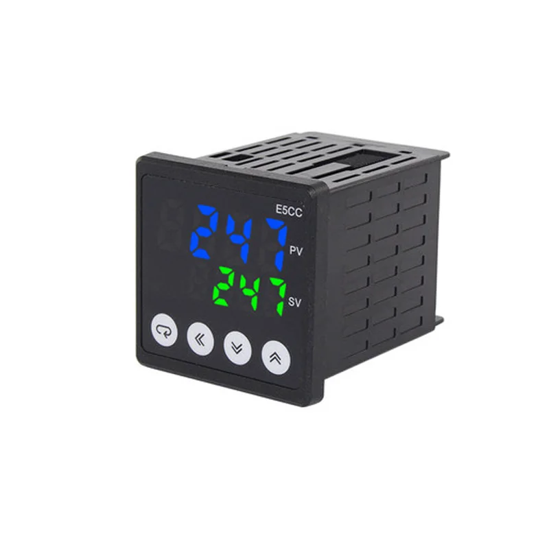 Intelligent Digital Display Thermostat E5CC Multiple Signal Input PID Adjustment Control Outputs Relay / Solid State SSR 220V