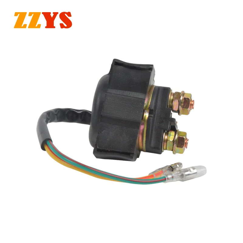 12V Motorcycle Starter Relay Solenoid For Kawasaki KLT200 KZ200 KZ250 KLT250 KZ440 KZ550 KZ650 KZ700 KZ750 KZ750A KZ750B KZ1000