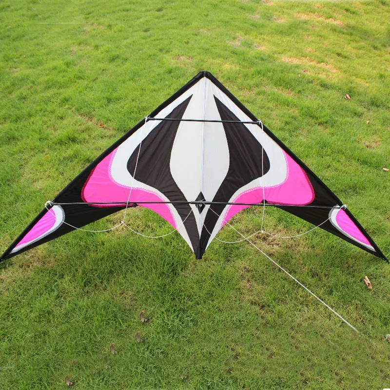 Professionelle Neue Auflistung 1,8 m Power Stunt Kite Dual Linie Outdoor Sport Kite Gute Fliegen Mit Griff Und Linie