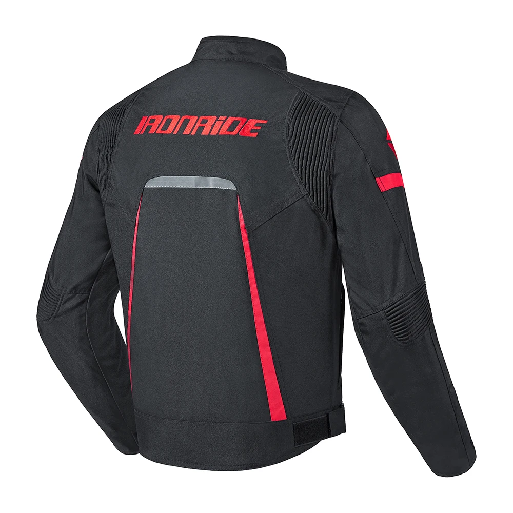 IRONRIDE Winter Waterproof Motorcycle Jacket Men Riding Racing Moto Jacket Body Armor Protection Motocross Jacket With Linner