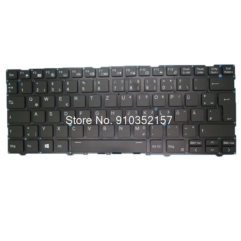 

GR With Backlit Keyboard For CLEVO CVM19C36D0J430 6-80-L1400-07B-1 German GR NO Frame