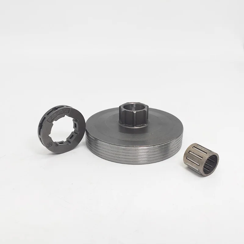 Clutch Drum .325-7 Tooth Rim Sprocket Needle Bearing Kit For Chinese 4500 5200 5800 45cc 52cc 58cc Chain saw  Spare Parts