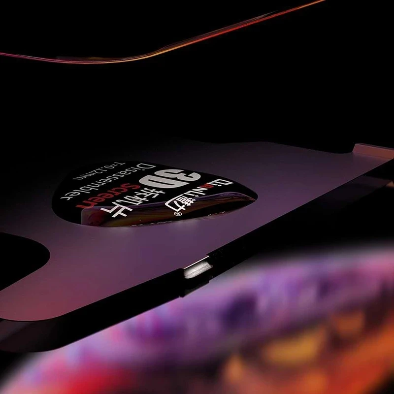 QIANLI 3D Disassembler 0.12MM Ultra Thin สแตนเลส S แท็บเล็ตเปิดเครื่องมือถอดเหมาะสำหรับ IPhone IPad