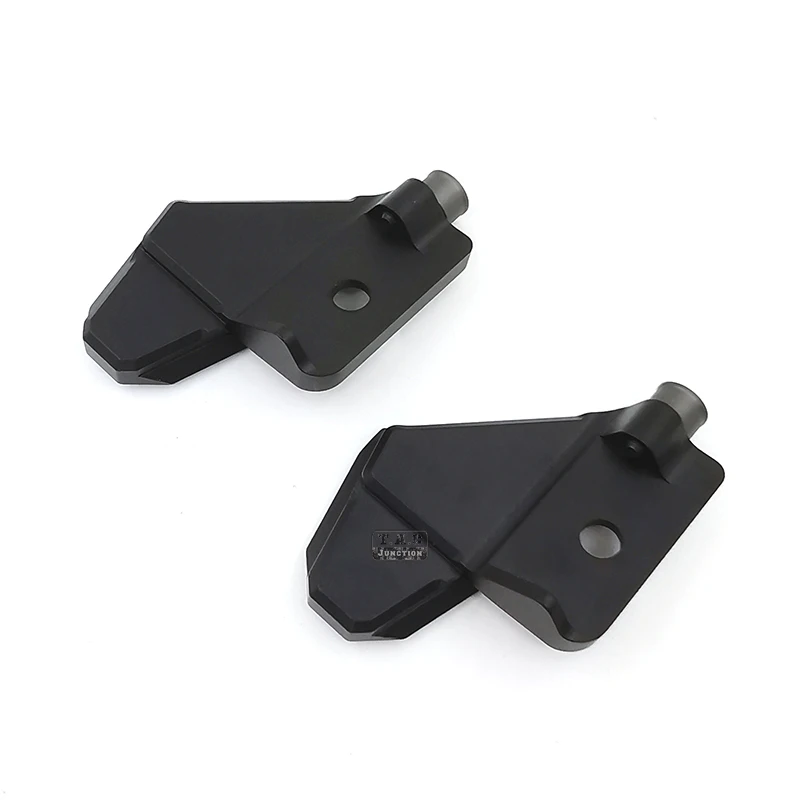 Tactical AN/PVS-14 Binocular Bridge J Arm Dovetail Shoes Assembly For PVS14 Night Vision Goggle Bracket Adapter 1 Pair Black