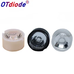 10pcs 13mm  LED Lens 10 30 45 60 90 Degree XPE2 XPG2 XTE Epiled/Semiled 3535 3030 Emitter Plano Reflector Collimator