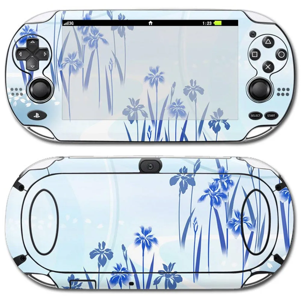 Design Waterproof Games Accessories Vinyl Decal for PS vita 1000 Skin Sticker