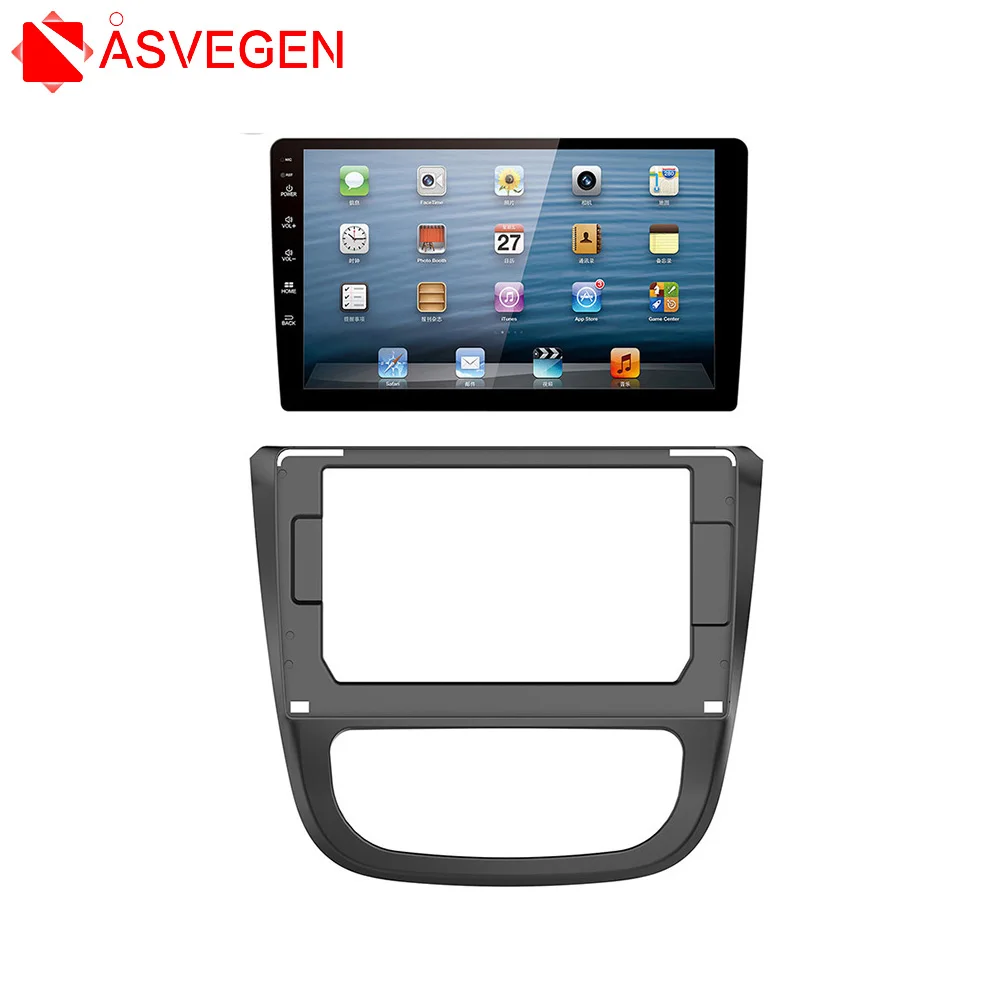 10.1 Inch Car Fascia For Wuling  Corvette  Fascias Audio Fitting Adaptor Panel Frame Kits Car DVD Frame Dashboard