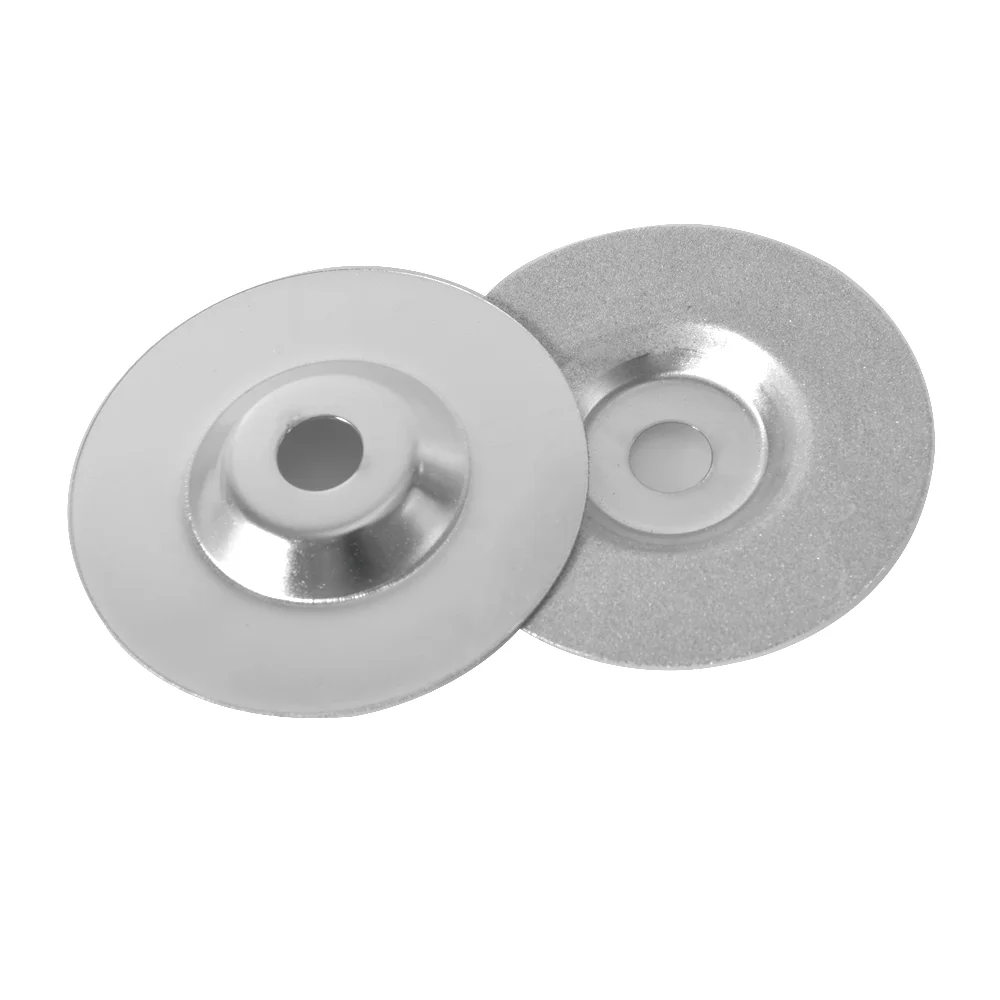 Grinding Disc 100mm Diamond Cut Off Discs Wheel Glass Cuttering Jewelry Rock Lapidary Saw Blades Rotary Abrasive Tools