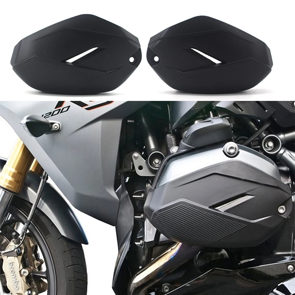 For BMW R1200GS Adv LC R1200RT R1200R 2015-2018 R1200 GS1200 2013-2018 Motorcycle Engine Cylinder Head Guard Cover Protector