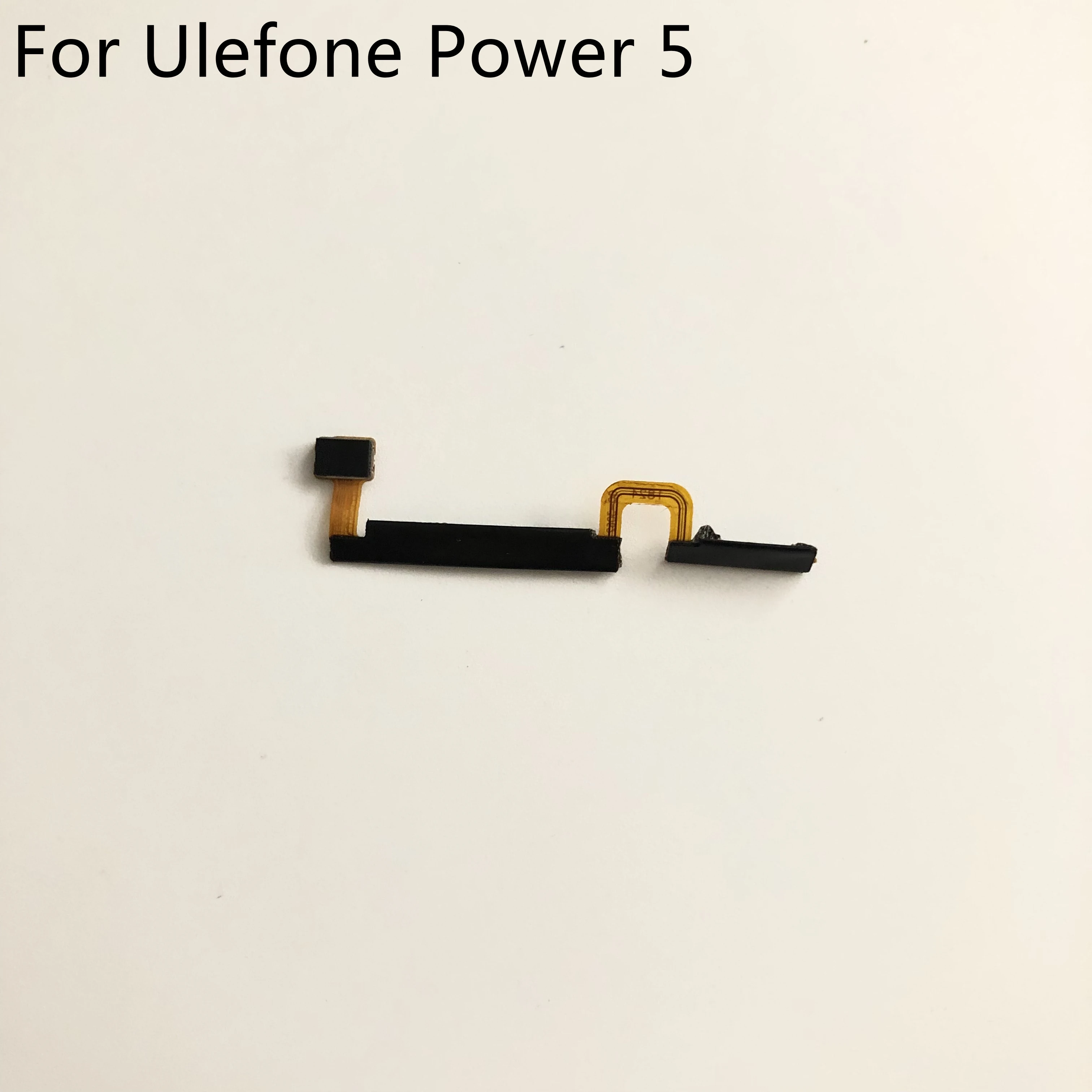 

Power On Off Button+Volume Key Flex Cable FPC For Ulefone Power 5 MTK6763 Octa Core 6.0" FHD 2160x1080 Smartphone