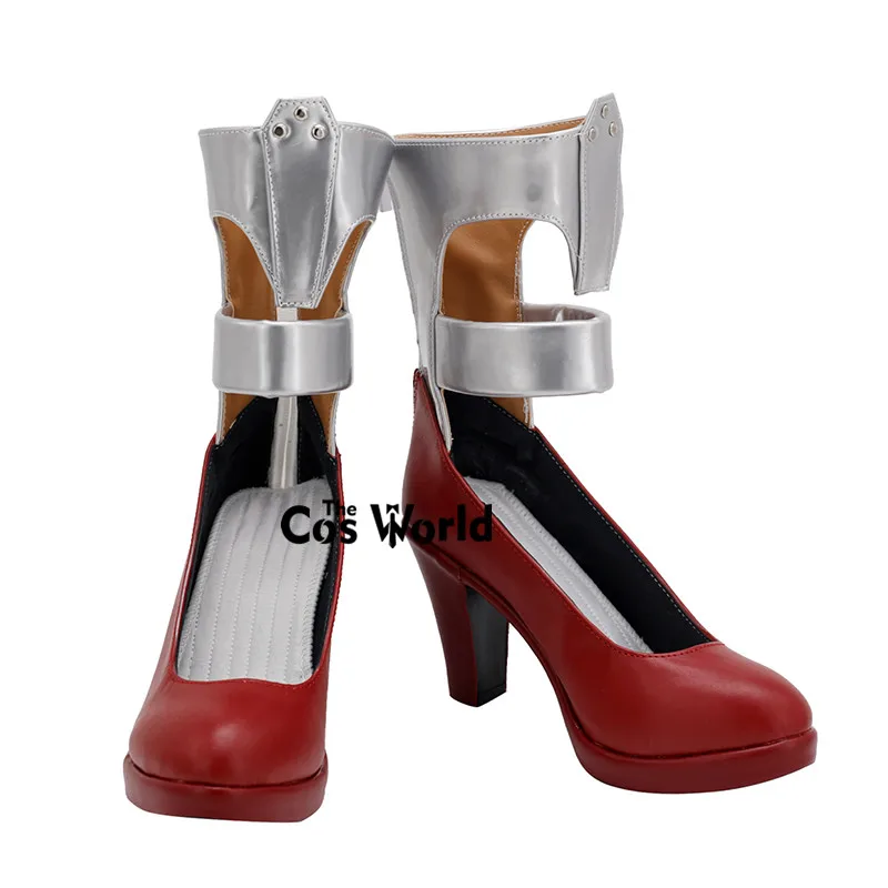 Collection USS Colorado BB-45 Games Anime Customize Cosplay High Heels Shoes