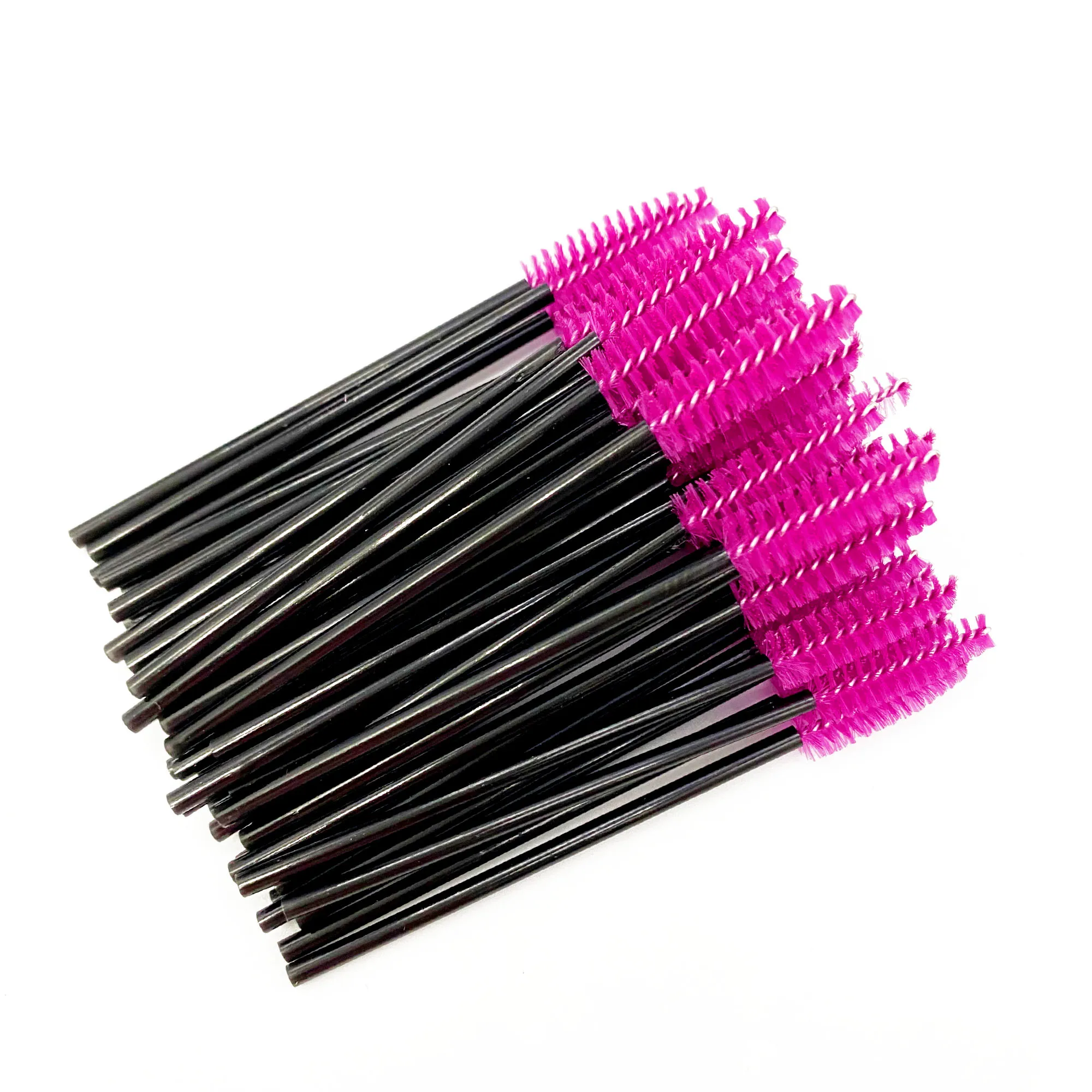 50pcs Mascara Wand Applicator Spoolers Eye Lashes Cosmetic Brushes Set Makeup Tools Eyelash Extension Disposable Eyebrow Brush