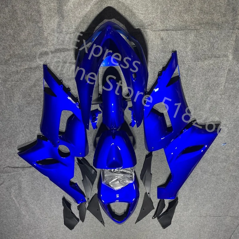 Motorcycle  Fairing For KAWASAKI NINJA ZX6R 05-06 ZX-6R ZX 6R 636 ZX636 05 06 ZX 6R 636 2005 2006 blue black  Fairing