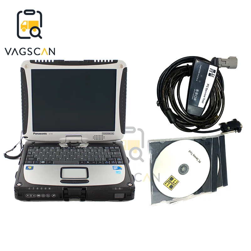 

Toughbook CF19 CF-19 V4.94 for Yale Hyster PC Service Tool CAN USB Interface diagnostic cable Ifak forklift auto diagnositc tool