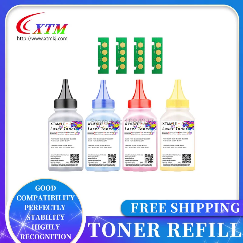 117A 116A Toner and Chip refill for HP Color Laser MFP 179fnw MFP 178nw 150a 150nw laser printer refill toner cartridge powder