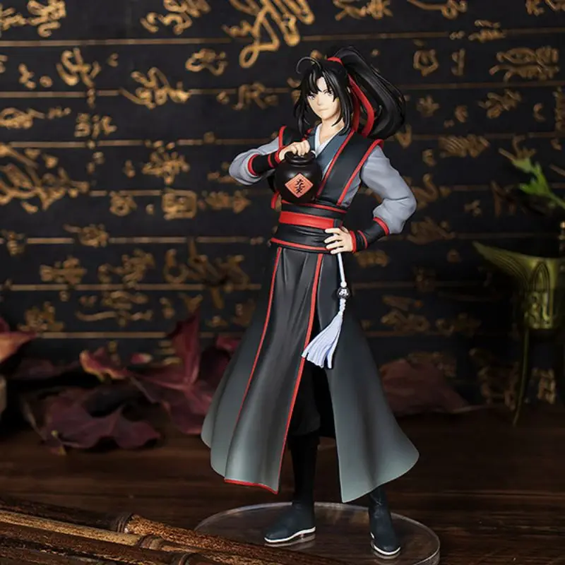 

OrIginal Wei Wuxian Lan Wangji Anime MO DAO ZU SHI Action Figure Toys GSC POP UP PARADE Garage Kit Model Doll Ornament With Box