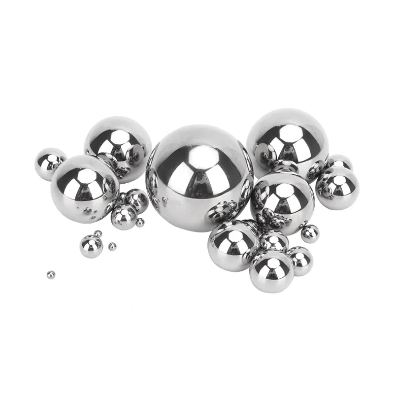 304 Stainless Steel Balls 17mm 17.463mm 18mm 18.256mm 19.05mm 20mm 25.4mm 30mm 35mm 40mm 45mm 50.8mm 55mm 60mm Anti Rust Beads