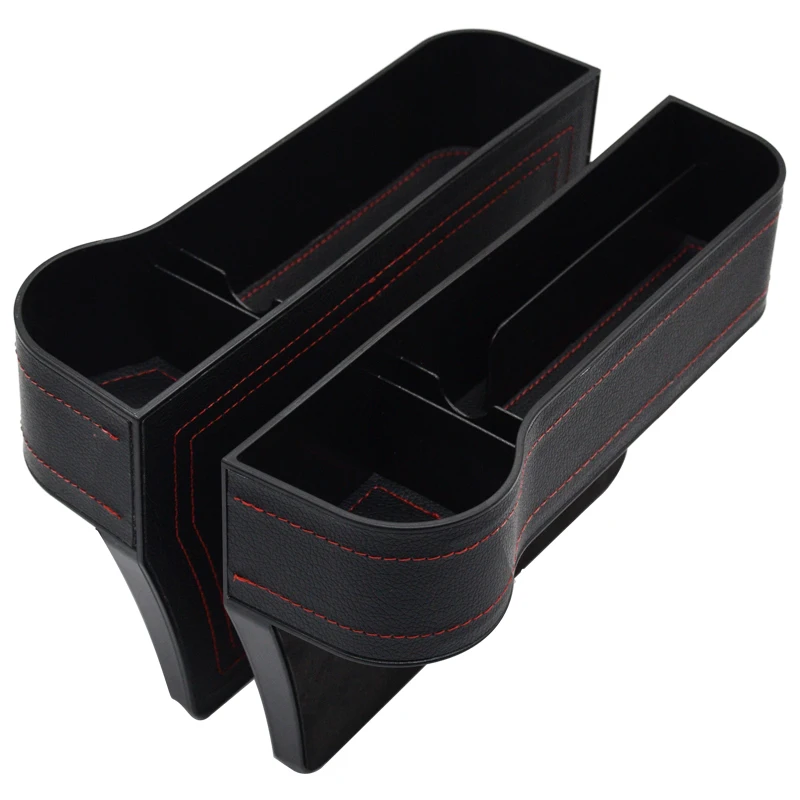 Car Seat Gap Storage Box Strikers for Renault Megane 2 3 Duster Logan Clio 4 3 Laguna 2 Sandero Scenic 2 Captur Accessories