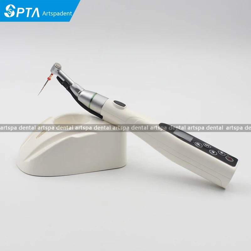 SPTA 16:1 Contra Angle Low Speed  Turbine Handpiece with Reciprocating Root Canal File Endodontic Treatment Dentistry Materials