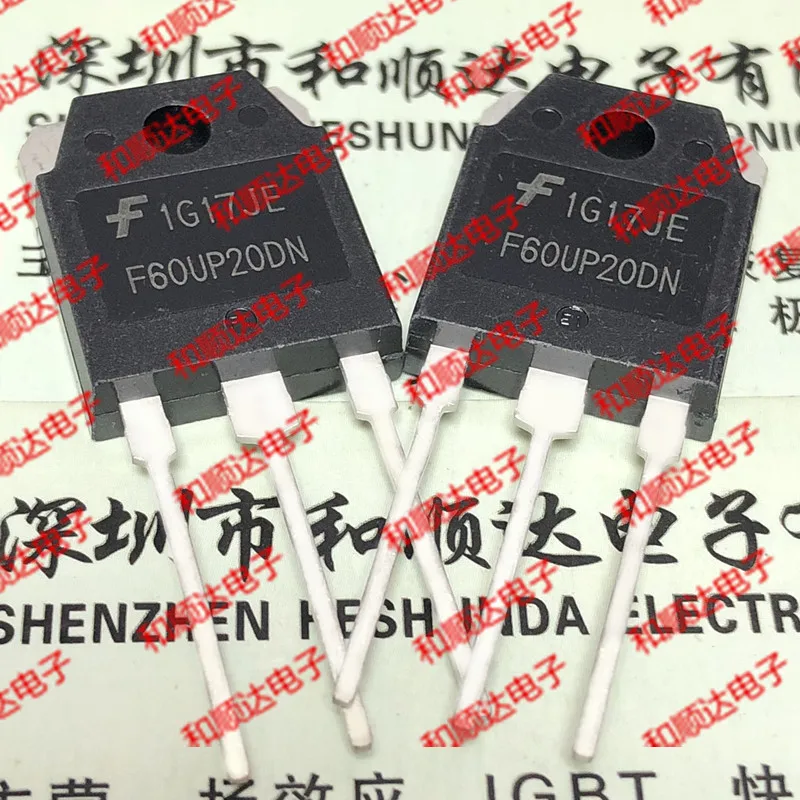 10PCS   F60UP20DN FFA60UP20DN  TO-3P 200V 60A