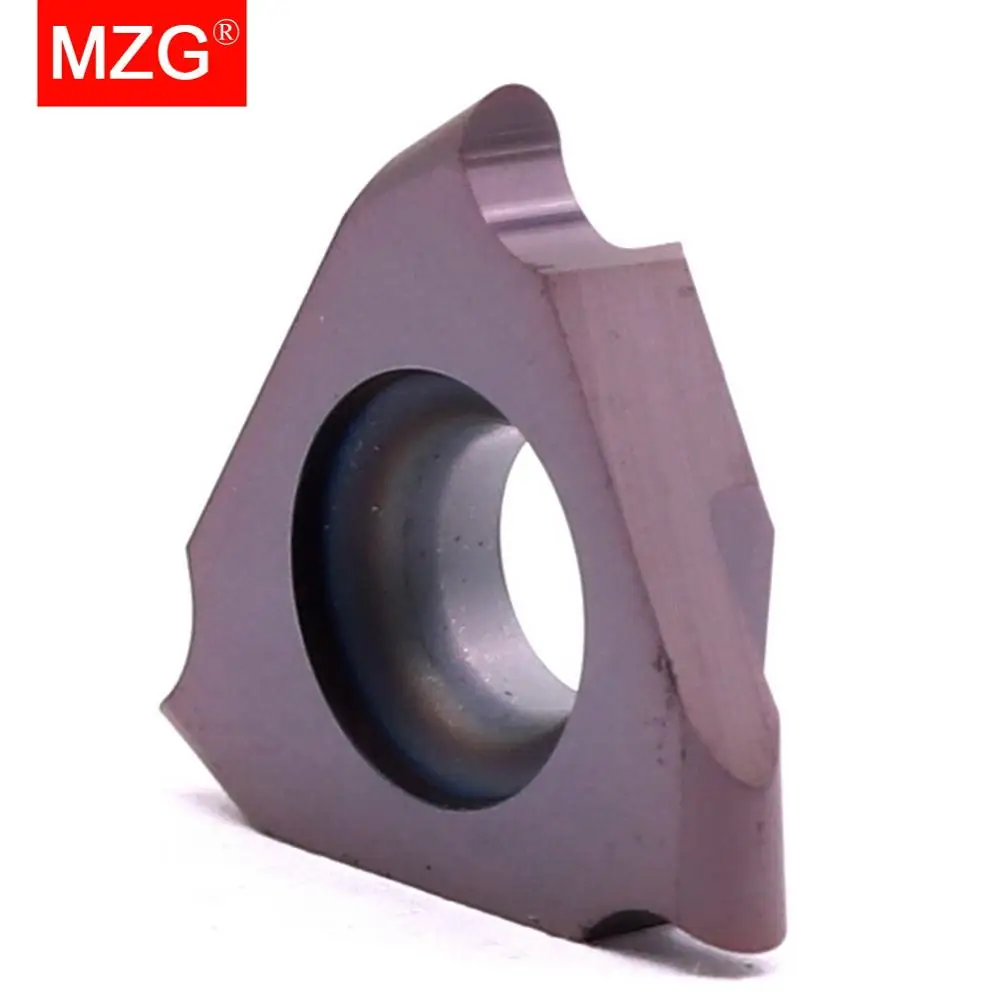 

MZG Triangle TGF32R150-R0. 75 ZM856 Stainless Steel Shallow Grooving Cutter CNC Lathe Cutting Tools Solid Carbide Inserts