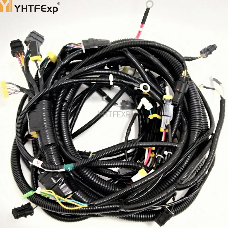 KOMATSU EXCAVATOR 60-7 SMALL HEAD MACHINE NEW VERSION EXTERNAL WIRING HARNESS HIGH QUALITY