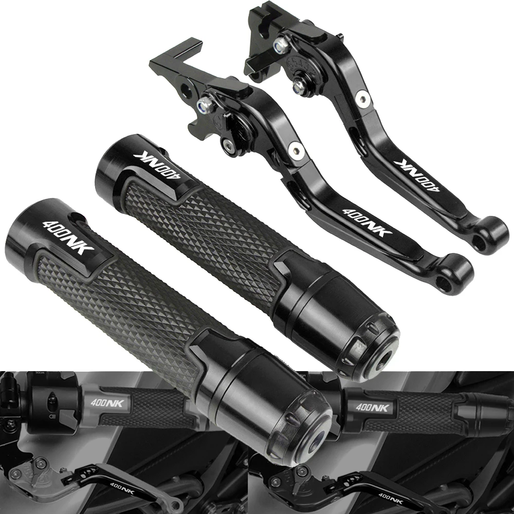 

Motorcycle Accessories CNC Aluminum Extendable Brakes Clutch Levers 7/8'' 22MM Handlebar Grips For CFMOTO 400 NK 400NK 2018-2019