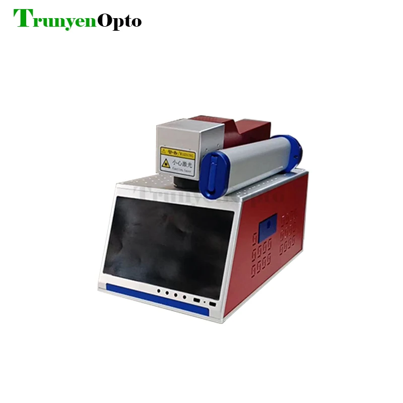 New generation integrated 20W 30W laser marking machine metal marking machine laser engraver machine Nameplate laser marking mac