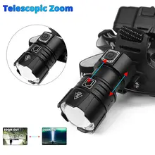 Super Bright Rechargeable Headlamp 80000 Lumens #4