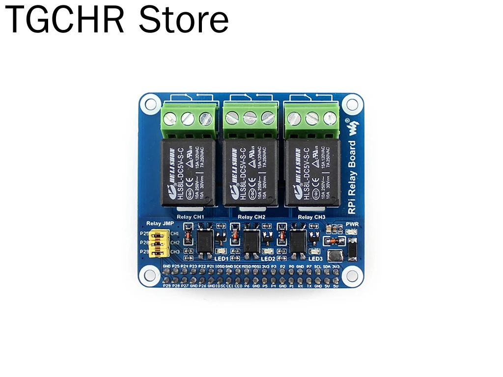 Raspberry PI Raspberry Pie 3rd Generation B + / 4B Relay Module Expansion Board 3-way