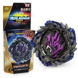 Spinning Top Lanceur Spinning Top Toy  B-00 Dark Sky Photo Battle Top with Sword Shape Launcher YH2045