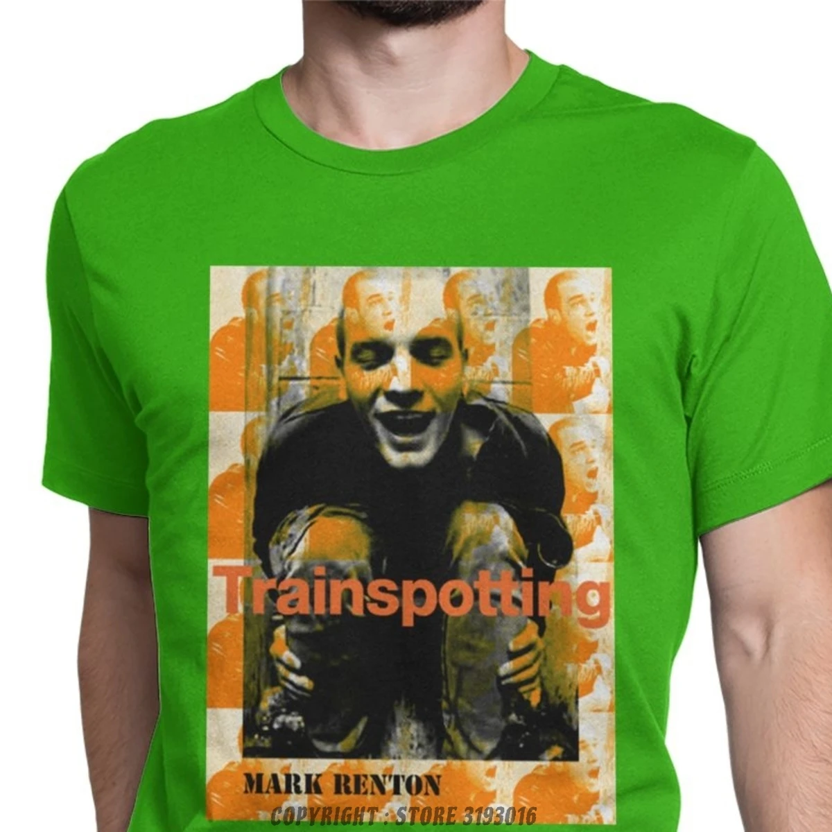Renton Trainspotting Men T Shirts High Quality Fashion Brand 