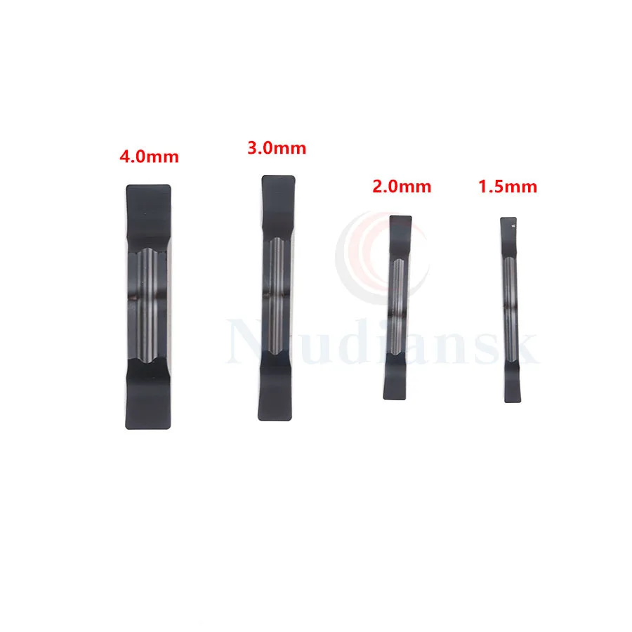 MGGN150 MGGN200 MGGN300 MGGN400-JM NK9030 Slotting Carbide Inserts CNC Lathe Cutting Tools Stainless steel Grooving Turning Tool