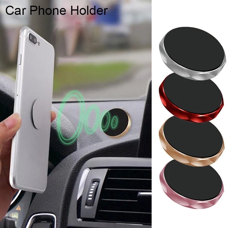 Magnet Bracket Support Car Phone Holder For Xiaomi Redmi Note Phone Holder For IPhone 11 For HUAWEI Samsung Mini Holder Stand