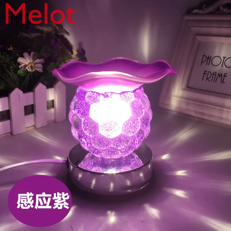 Custom Plug-in Creative Aromatherapy Lamp Essential Oil Table Lamp Touch Aromatherapy Stove Beauty Salon Incense Machine Bedroom