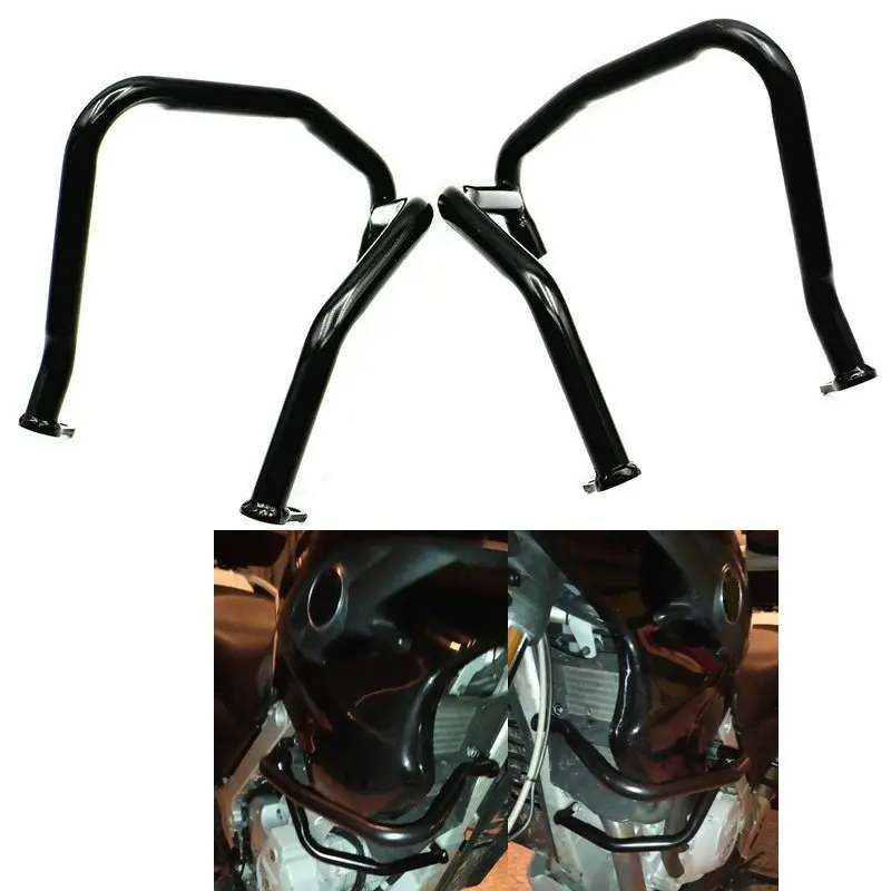 Motorcycle Engine Fairing Guard For G650GS 04-15 G650 F650 GS F650GS 00-07 Frame Protection Water Radiator Guard