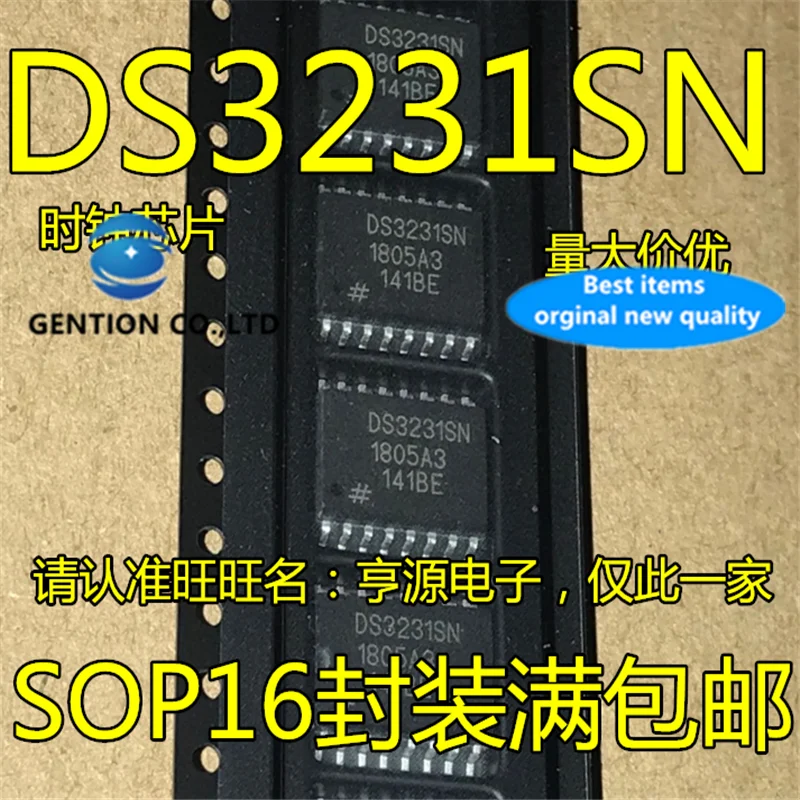 10pcs-ds3231-ds3231sn-ds3231n-in-stock-100-new-and-original