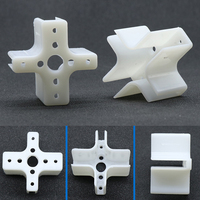 5Pcs Plastic Mount Cross Brushless Motor Base for SunnySky XXD Motor KT board/SU27 RC Airplane Drone Model part