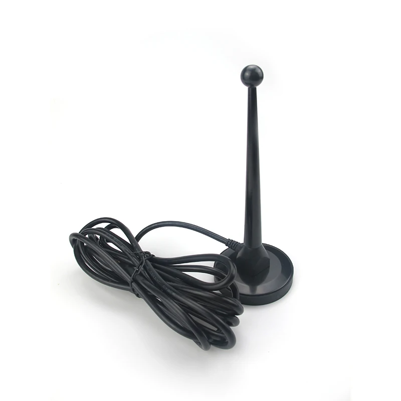 4G LTE 3G NB-IoT جي بي آر إس قضيب نحاسي مصاصة هوائي 6dbi كسب RG58 3m كابل SMA-J الخارجية عالية كسب سيارة آلة بيع