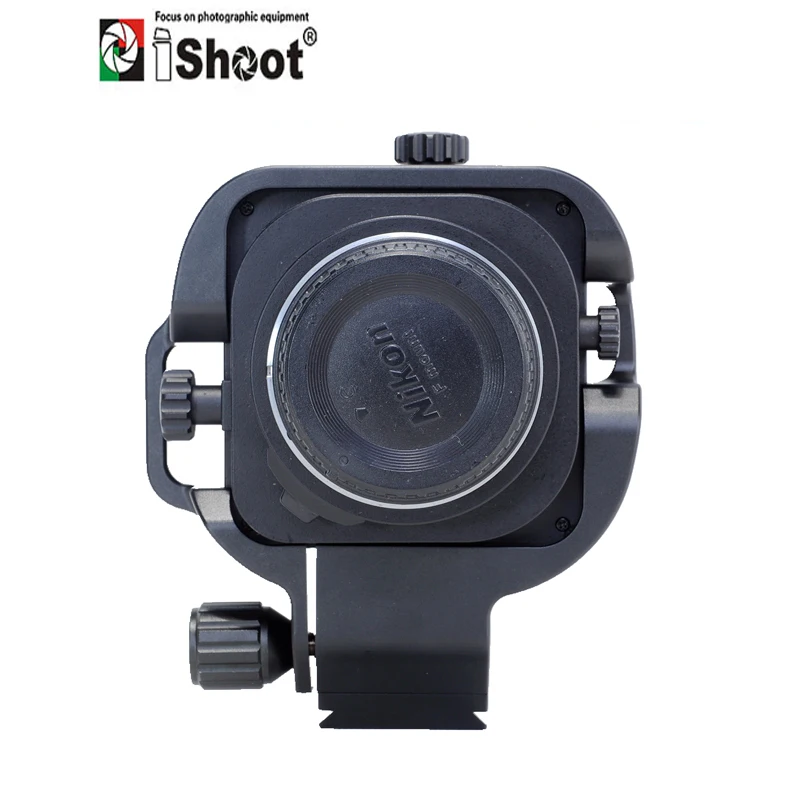 iShoot IS-PC85 Lens Collar Tilt-Shift for Nikon PC Micro 85mm f/2.8D Tripod Mount Ring Support Bracket