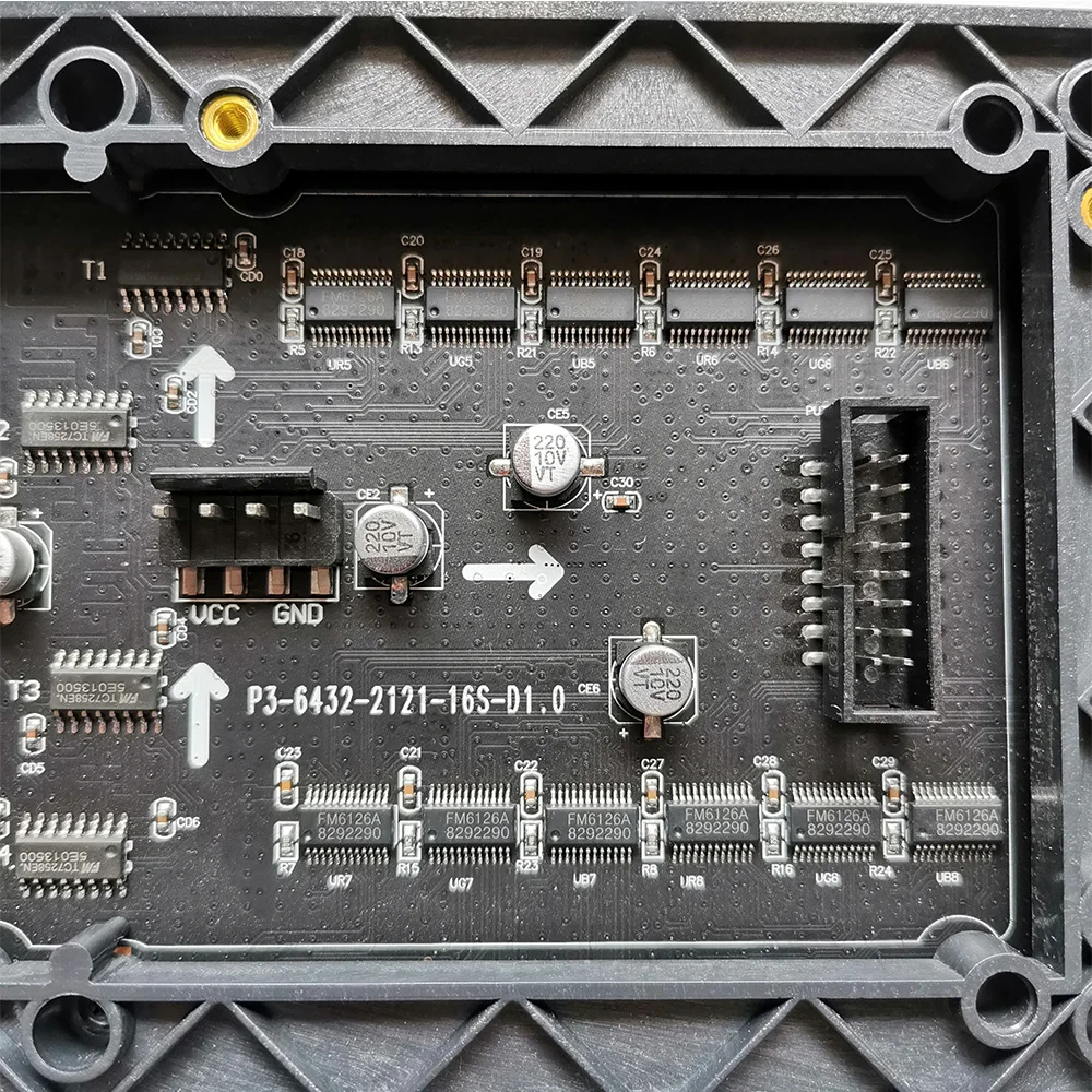 RGB Hd P3 Indoor LED Module Video Wall High Quality P2 P2.5 P4 P5 P6 P7.62 P8 P10 LED Panel Full Color LED Display