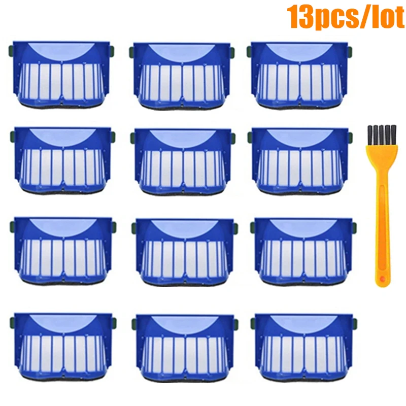 

HEPA фильтр щетки для iRobot Roomba 500 600 серии 536 550 551 620 650 690 680 660 робот пылесос Запчасти Аксессуары