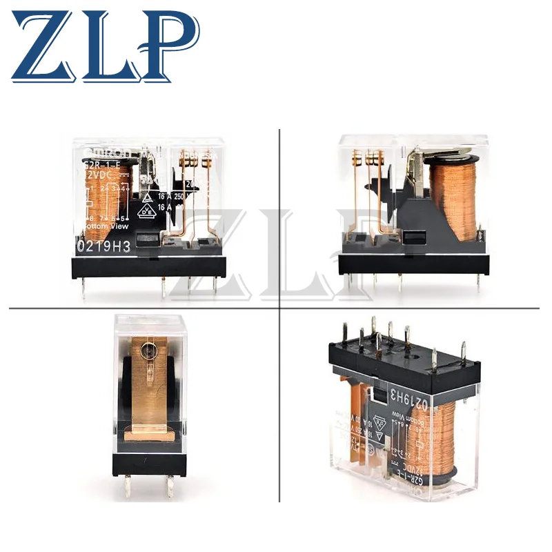 2 Chiếc Tiếp DIP8 G2R-1-E-12VDC 24VDC DC12V DC24V 16A